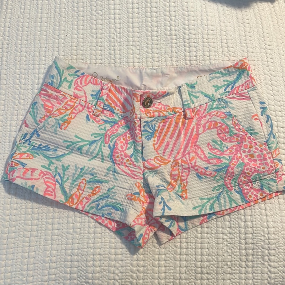 Lilly Pulitzer shorts!